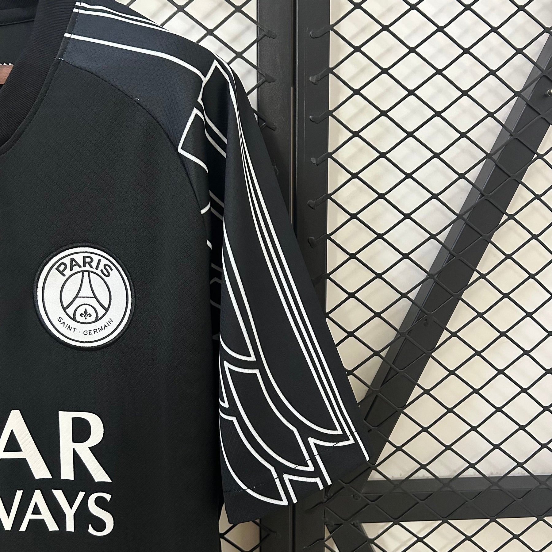 CAMISA PSG FOURTH BLACK 24/25