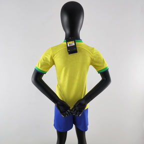 KIT INFANTIL BRASIL HOME 22/23