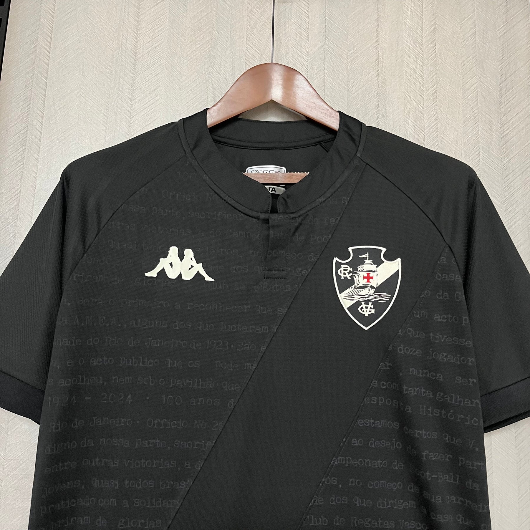 CAMISA VASCO DA GAMA GOLEIRO BLACK 24/25