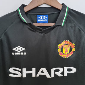 CAMISA RETRÔ MANCHESTER UNITED AWAY 1998