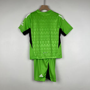 KIT INFANTIL ARSENAL GREEN 23/24