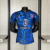 CAMISA ATLÉTICO DE MADRID VERSÃO JOGADOR AWAY 24/25