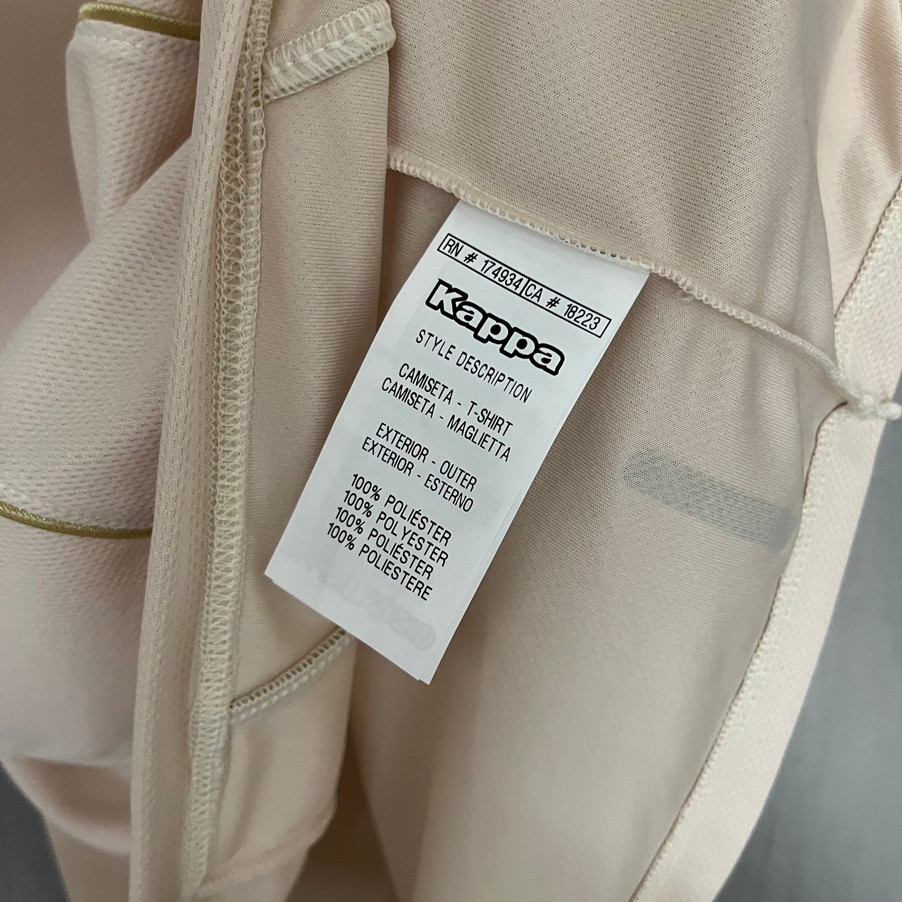 CAMISA PRONTA ENTREGA VASCO BEGE 24/25