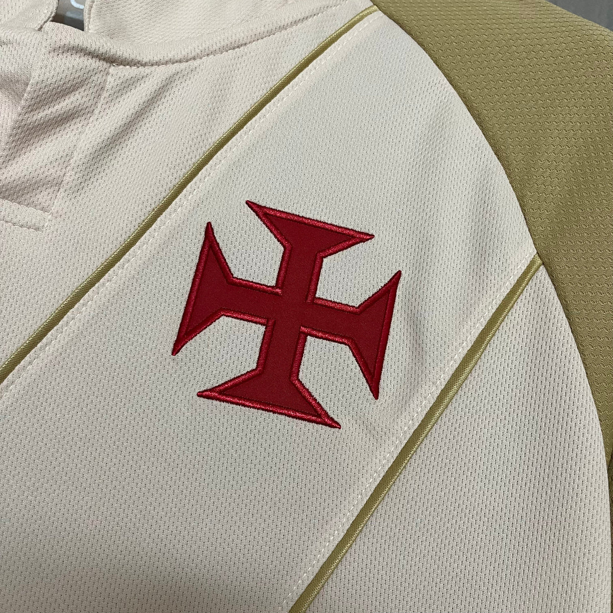 CAMISA PRONTA ENTREGA VASCO BEGE 24/25