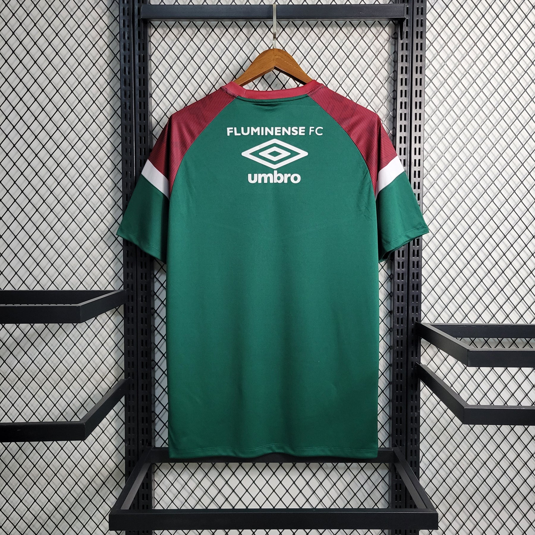 CAMISA FLUMINENSE TREINO VERDE 23/24