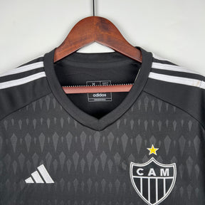 CAMISA ATLÉTICO MINEIRO GOLEIRO BLACK 23/24