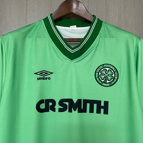 CAMISA RETRÔ CELTIC AWAY 84/85