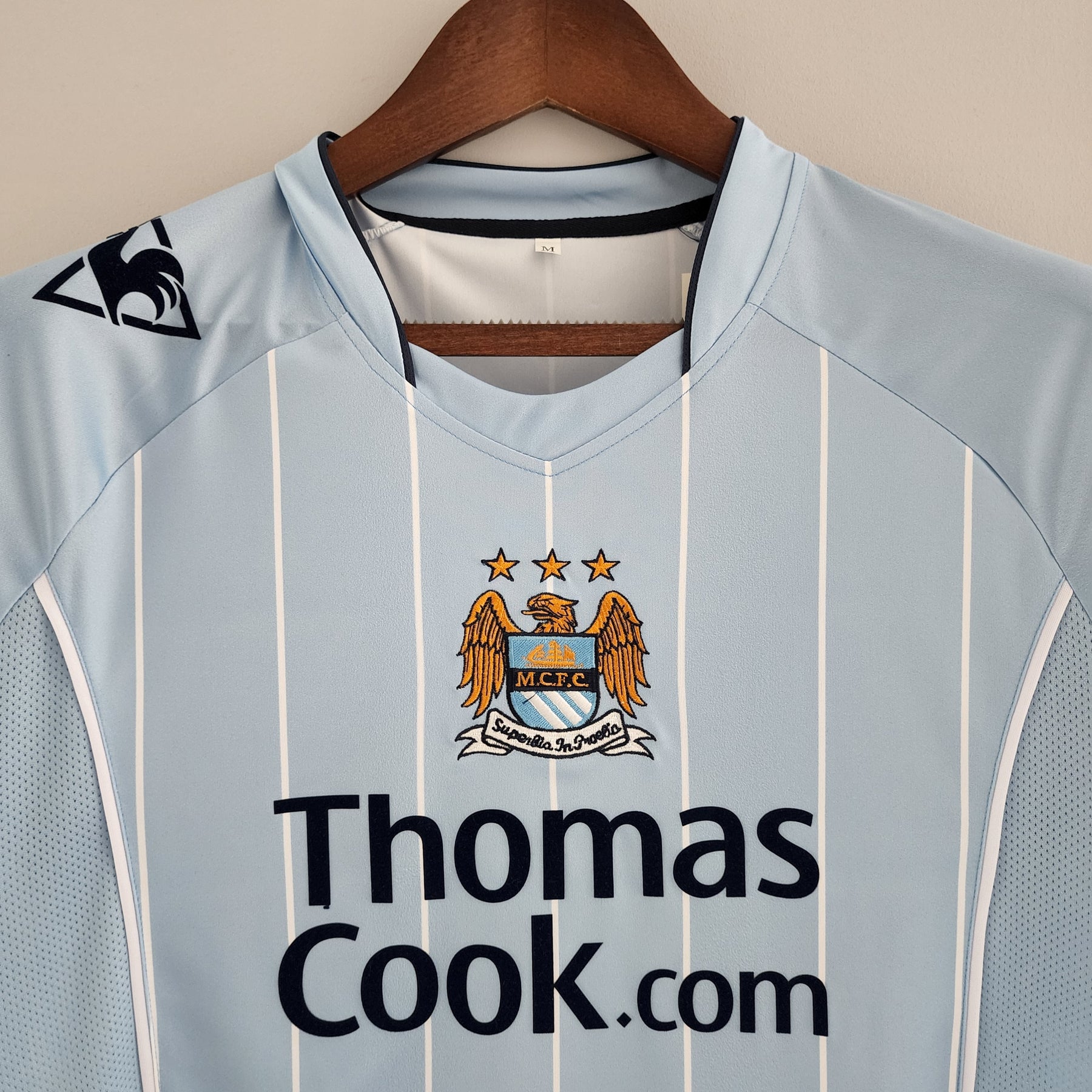 CAMISA MANCHESTER CITY RETRÔ HOME 08/09