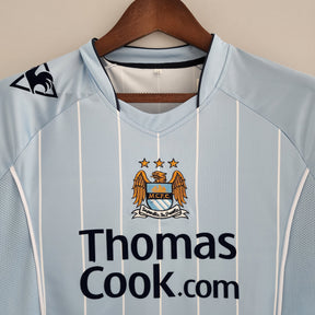 CAMISA MANCHESTER CITY RETRÔ HOME 08/09