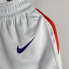 NBA SHORT PHOENIX SUNS WHITE 23/24
