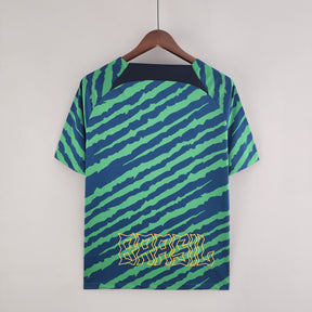CAMISA BRASIL PRÉ-JOGO 22/23