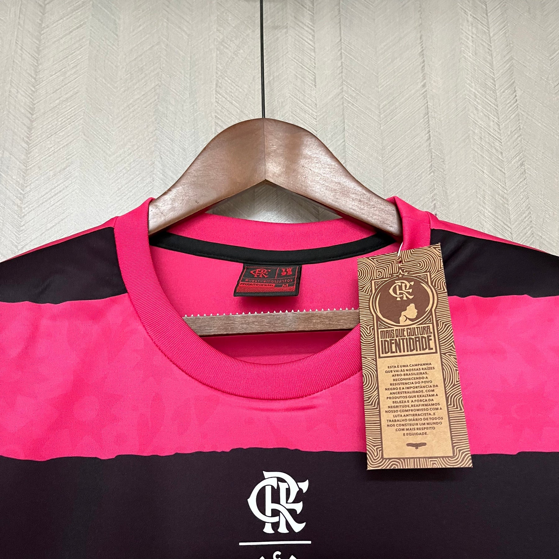 CAMISA FLAMENGO FEMININA OUTUBRO ROSA 24/25