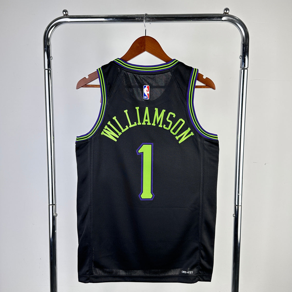 NBA NEW ORLEANS PELICANS BLACK 23/24