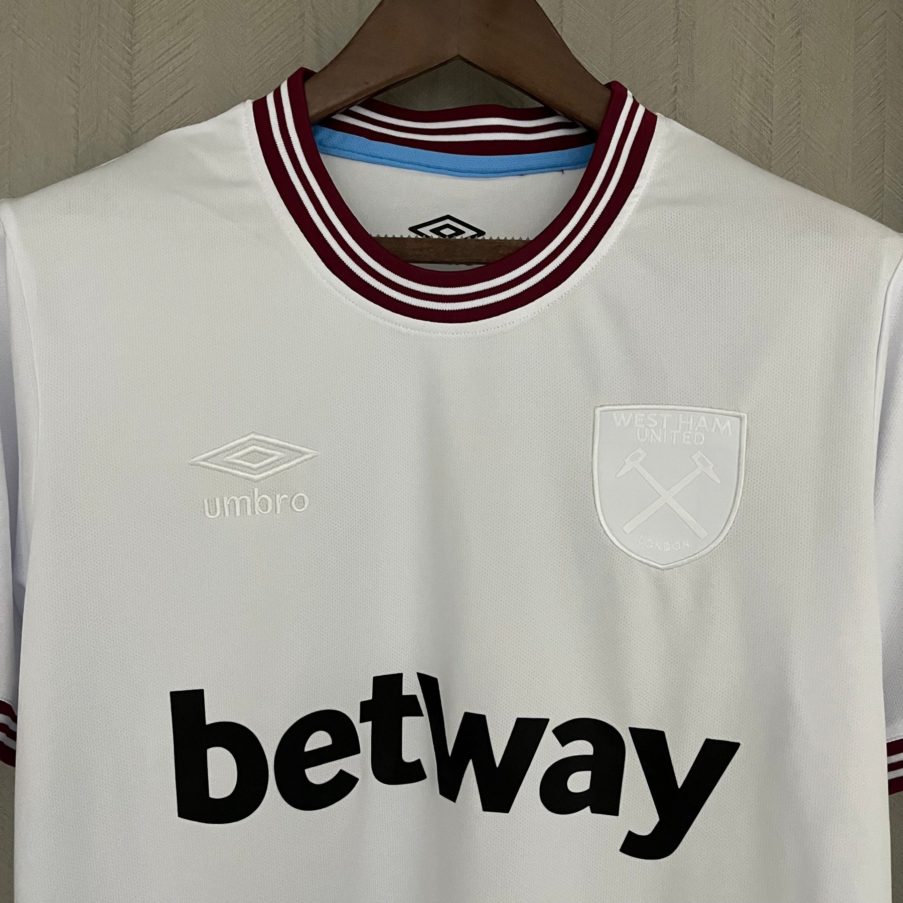 CAMISA WEST HAM WHITE 23/24