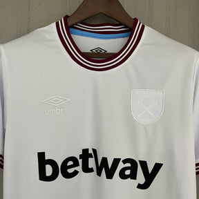 CAMISA WEST HAM WHITE 23/24