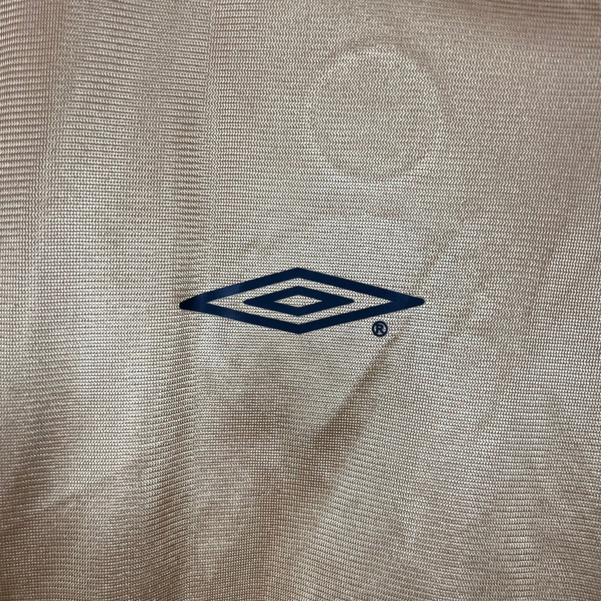 CAMISA RETRÔ MANCHESTER UNITED MANGA LONGA DUPLA FACE 01/02