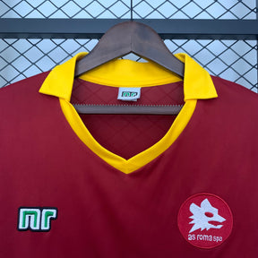 CAMISA RETRÔ ROMA HOME 89/90