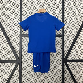 KIT INFANTIL RETRÔ MANCHESTER UNITED BLUE 08/09