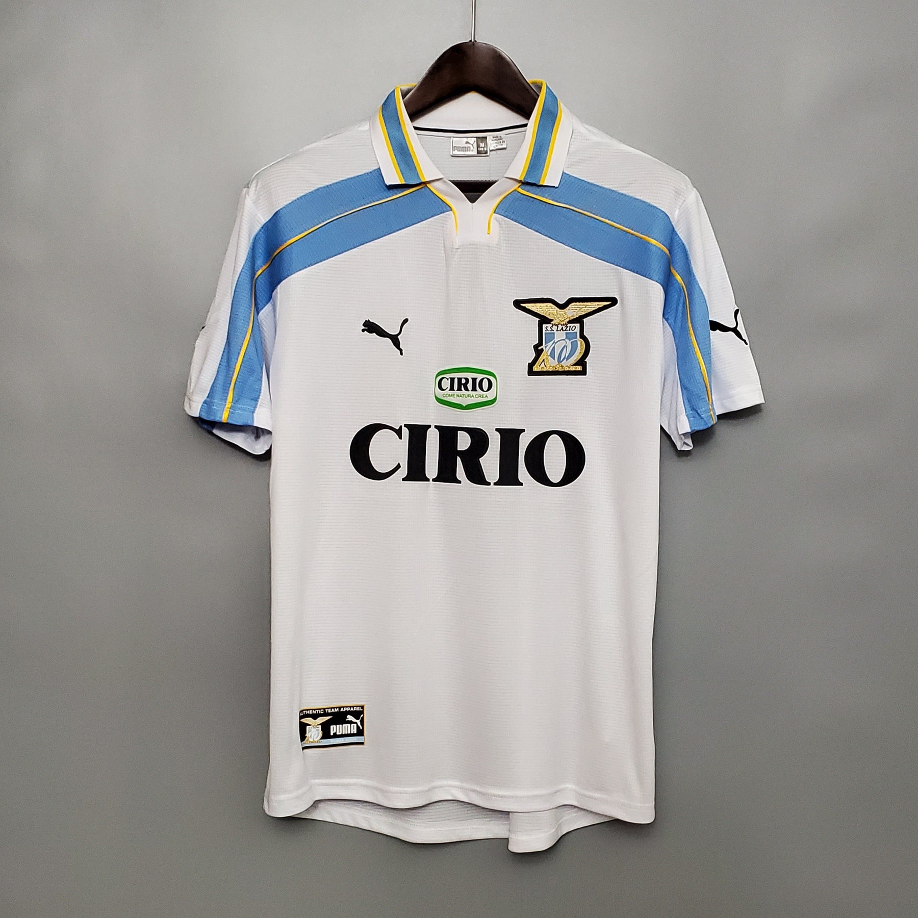 CAMISA LAZIO RETRÔ AWAY 00/01