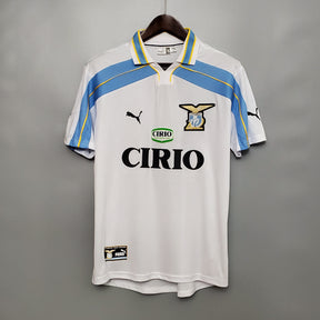 CAMISA LAZIO RETRÔ AWAY 00/01