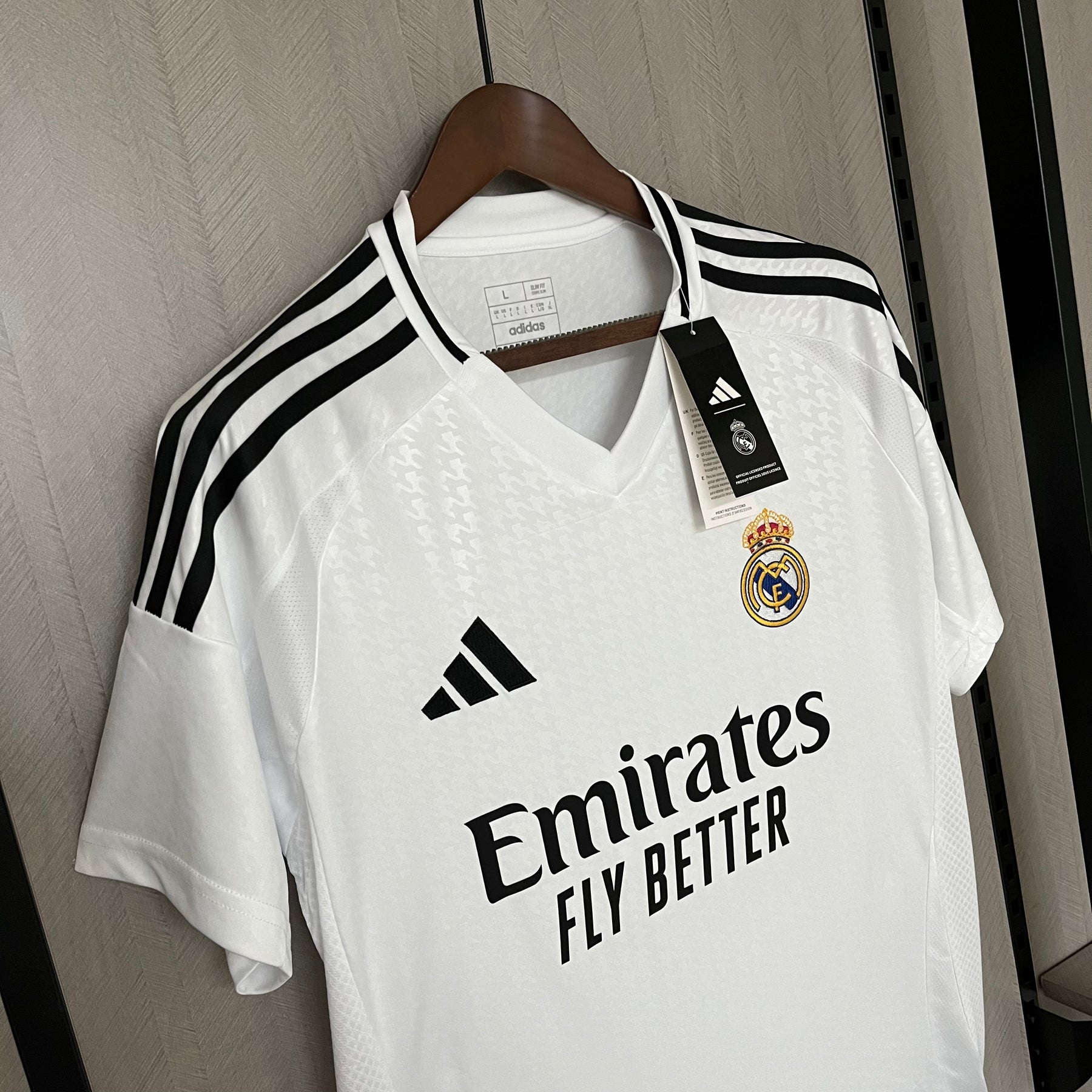 CAMISA REAL MADRID HOME 24/25