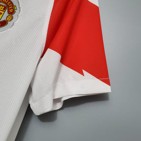 CAMISA RETRÔ MANCHESTER UNITED AWAY 10/11