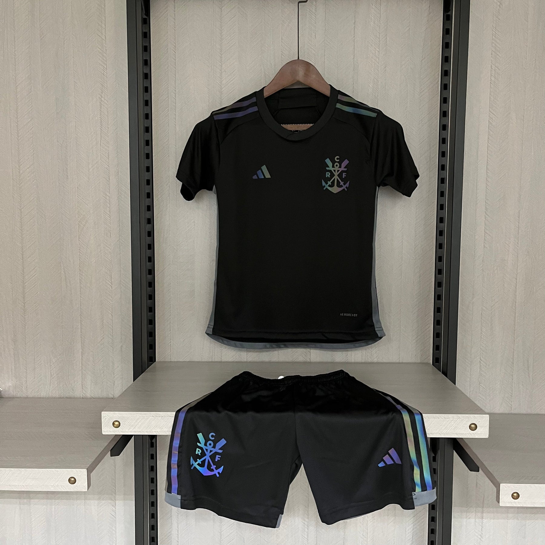 KIT INFANTIL FLAMENGO THIRD 23/24