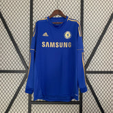 CAMISA RETRÔ CHELSEA HOME MANGA LONGA 12/13