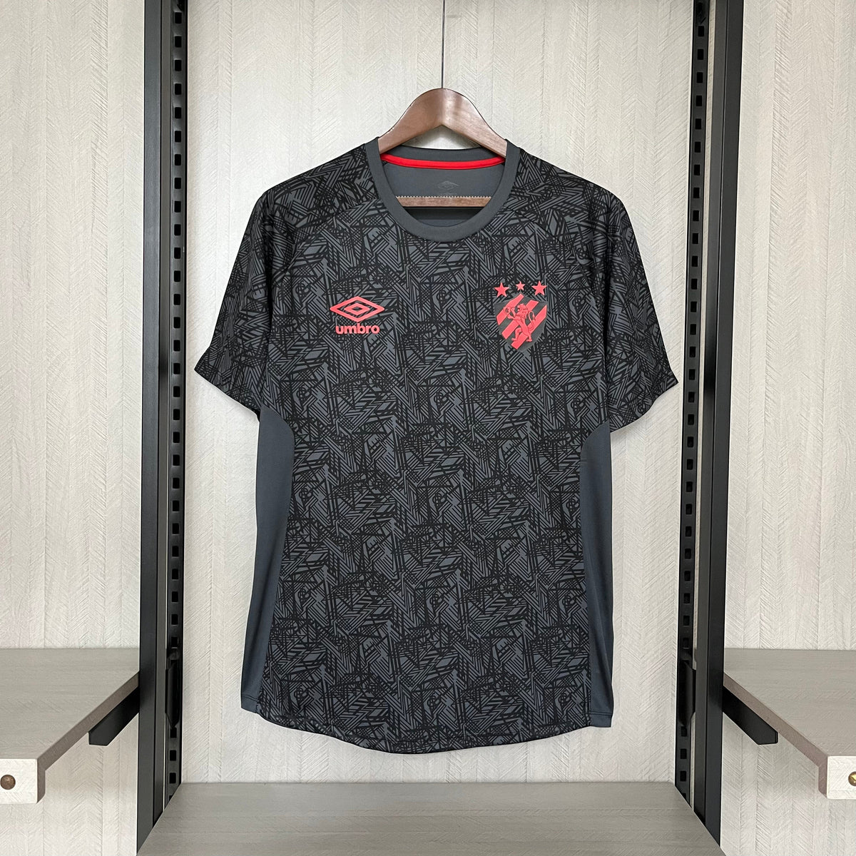 CAMISA SPORT CLUBE RECIFE TREINO BLACK 24/25