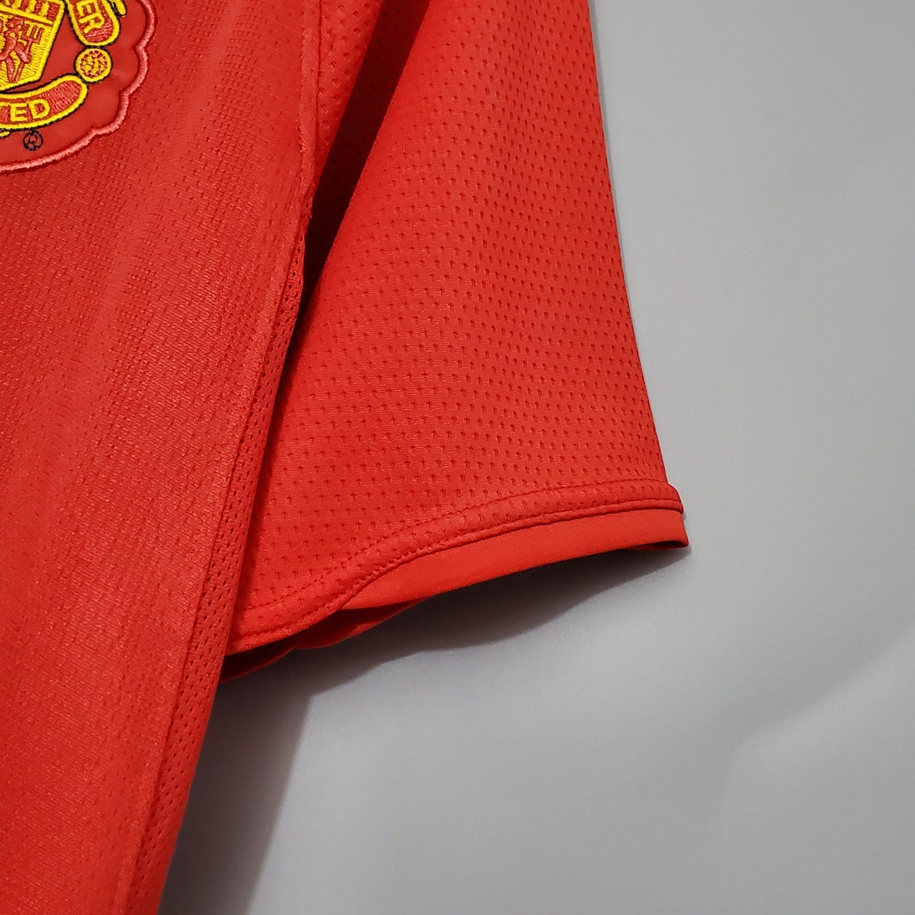 CAMISA RETRÔ MANCHESTER UNITED HOME 07/08