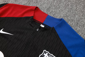 CONJUNTO DE TREINO BARCELONA VERSÃO JOGADOR B942 24/25