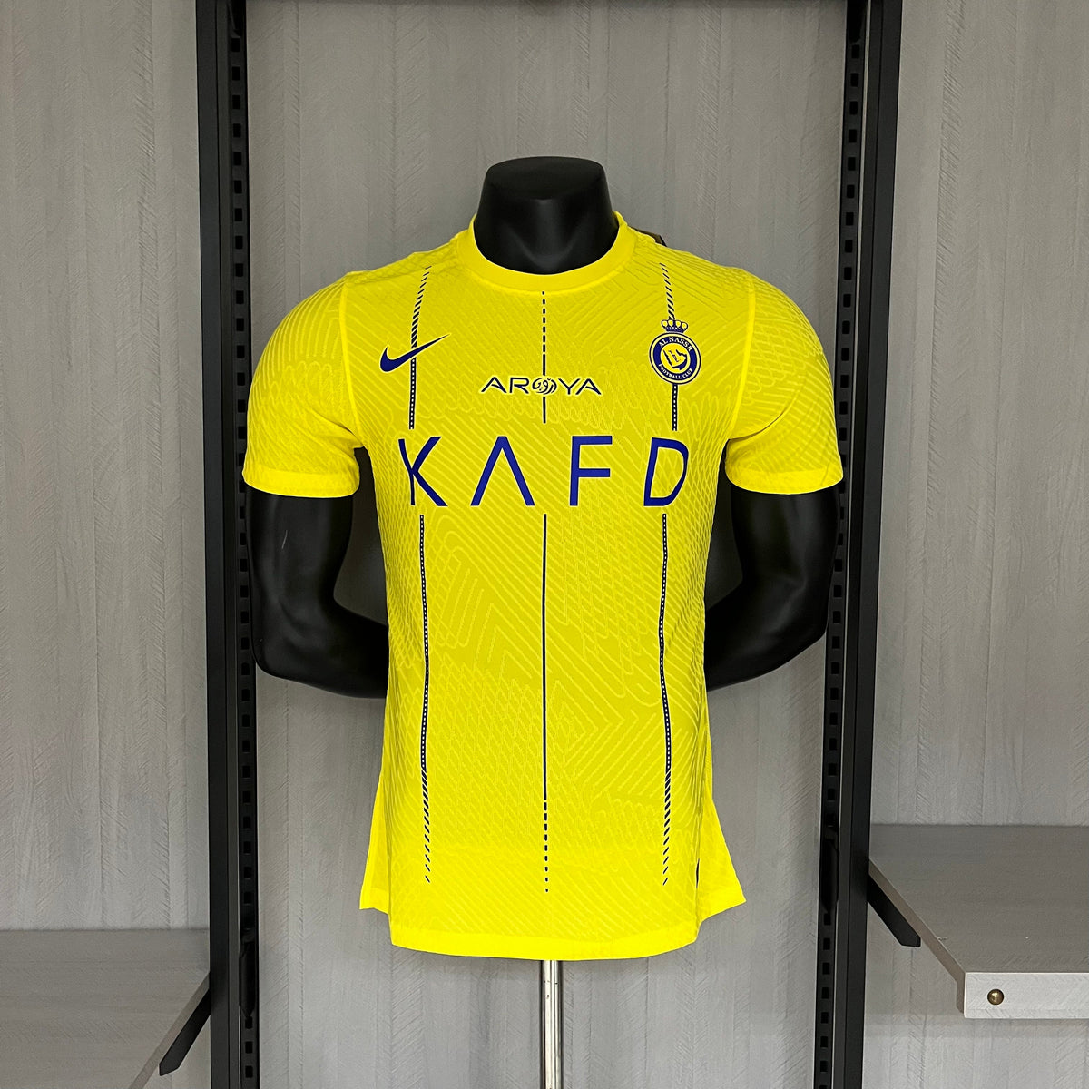 CAMISA AL NASSR VERSÃO JOGADOR HOME 23/24