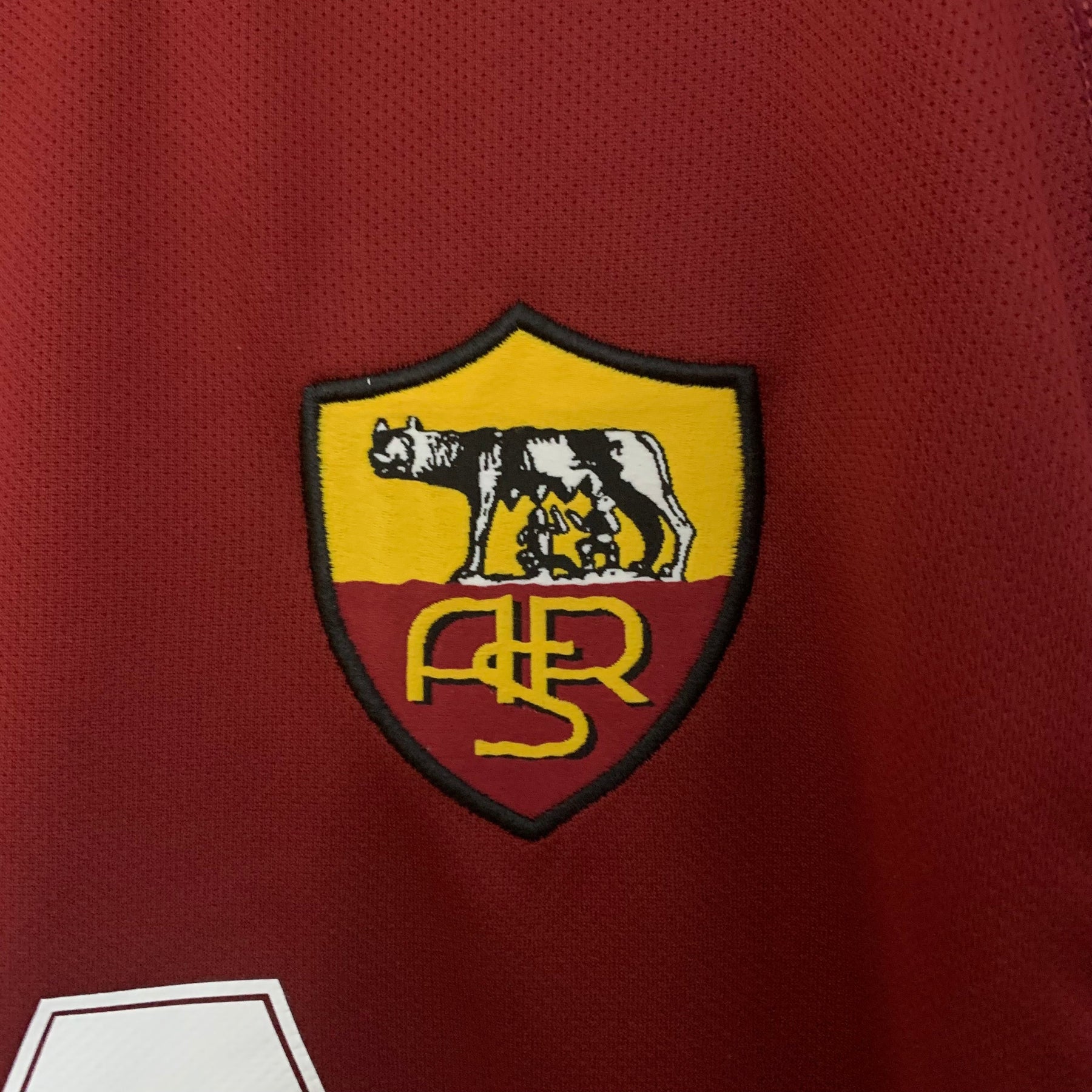 CAMISA RETRÔ ROMA HOME 00/01