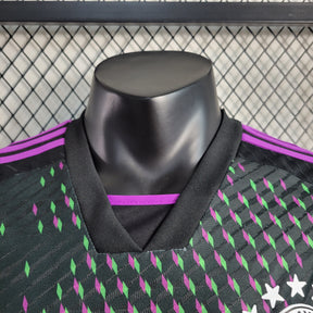 CAMISA BAYERN DE MUNICH VERSÃO JOGADOR AWAY 23/24