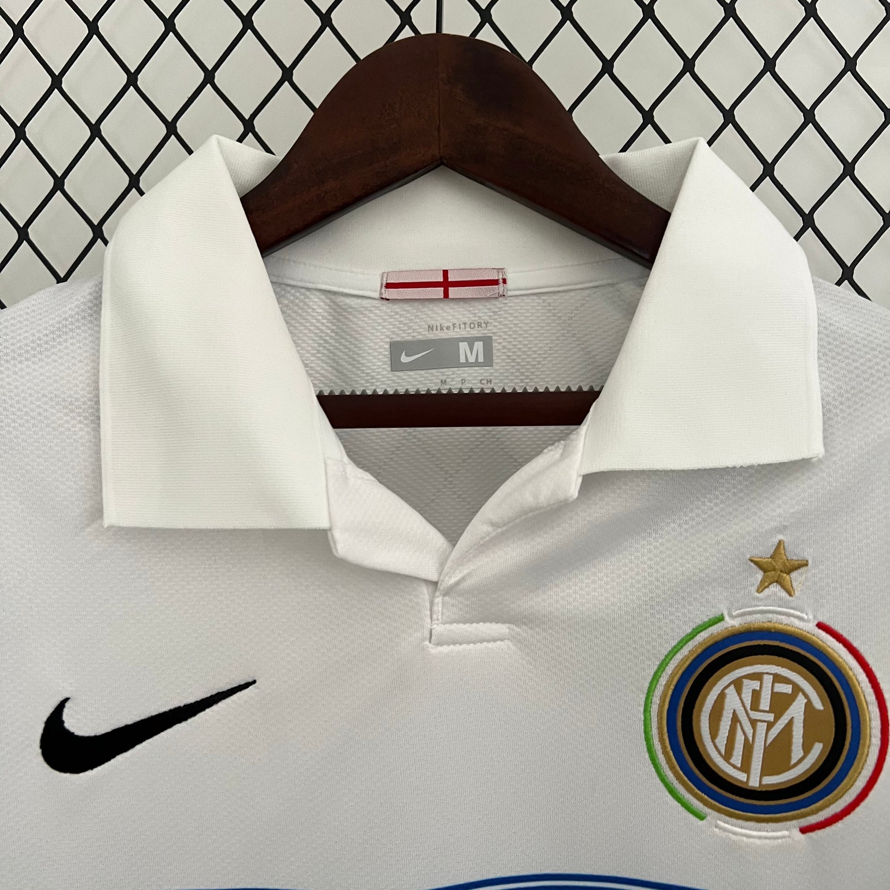 CAMISA RETRÔ INTER DE MILÃO AWAY 09/10