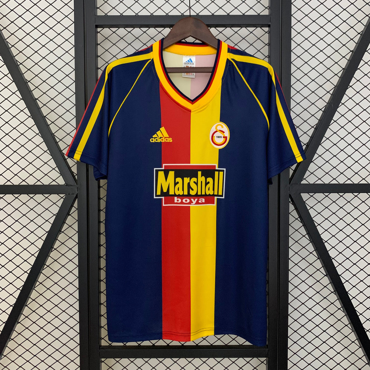 CAMISA RETRÔ GALATASARAY THIRD 98/99