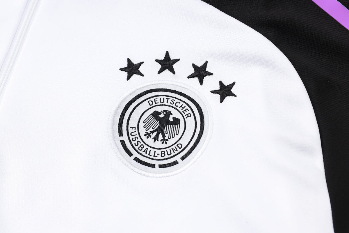 CONJUNTO DE TREINO ALEMANHA WHITE 24/25