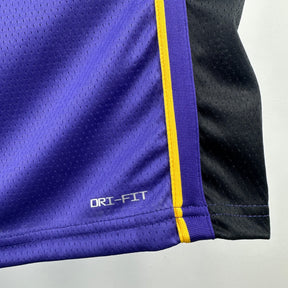 NBA JERSEY LAKERS PURPLE 23/24