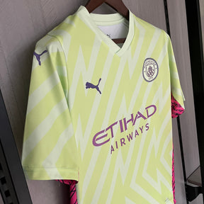 CAMISA MANCHESTER CITY GOLEIRO AMARELO 23/24
