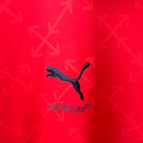 CAMISA MILAN CO-BRANDED EDITION RED 25/26
