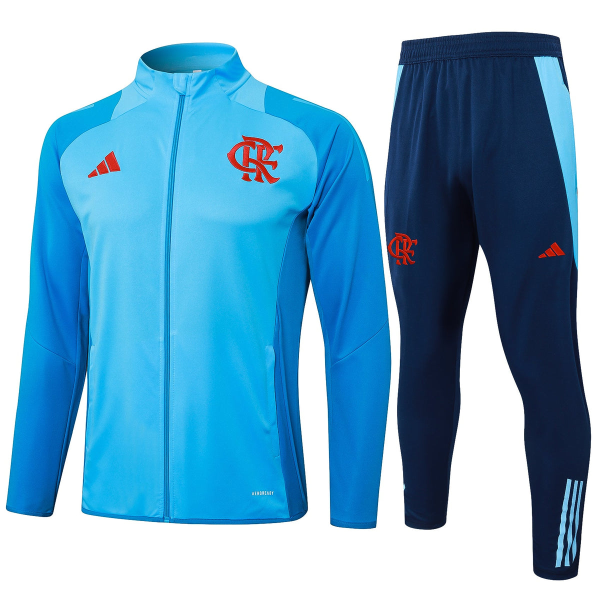 CONJUNTO DE TREINO FLAMENGO M2 BLUE 25/26