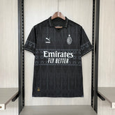 CAMISA MILAN FOUTH BLACK 23/24