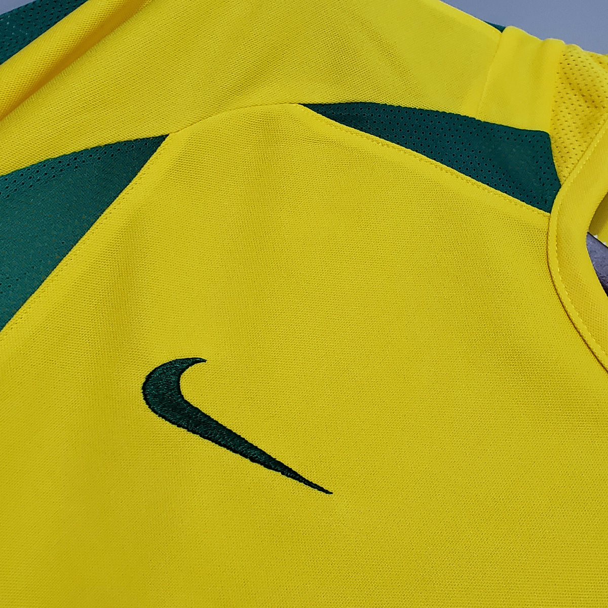 CAMISA RETRÔ BRASIL HOME 02/03