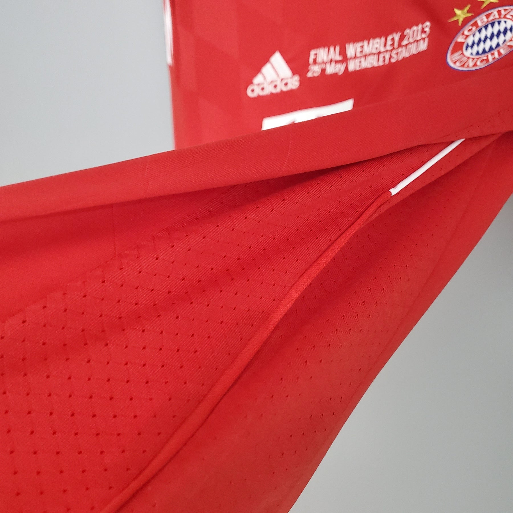 CAMISA RETRÔ BAYERN DE MUNICH HOME MANGA LONGA 13/14