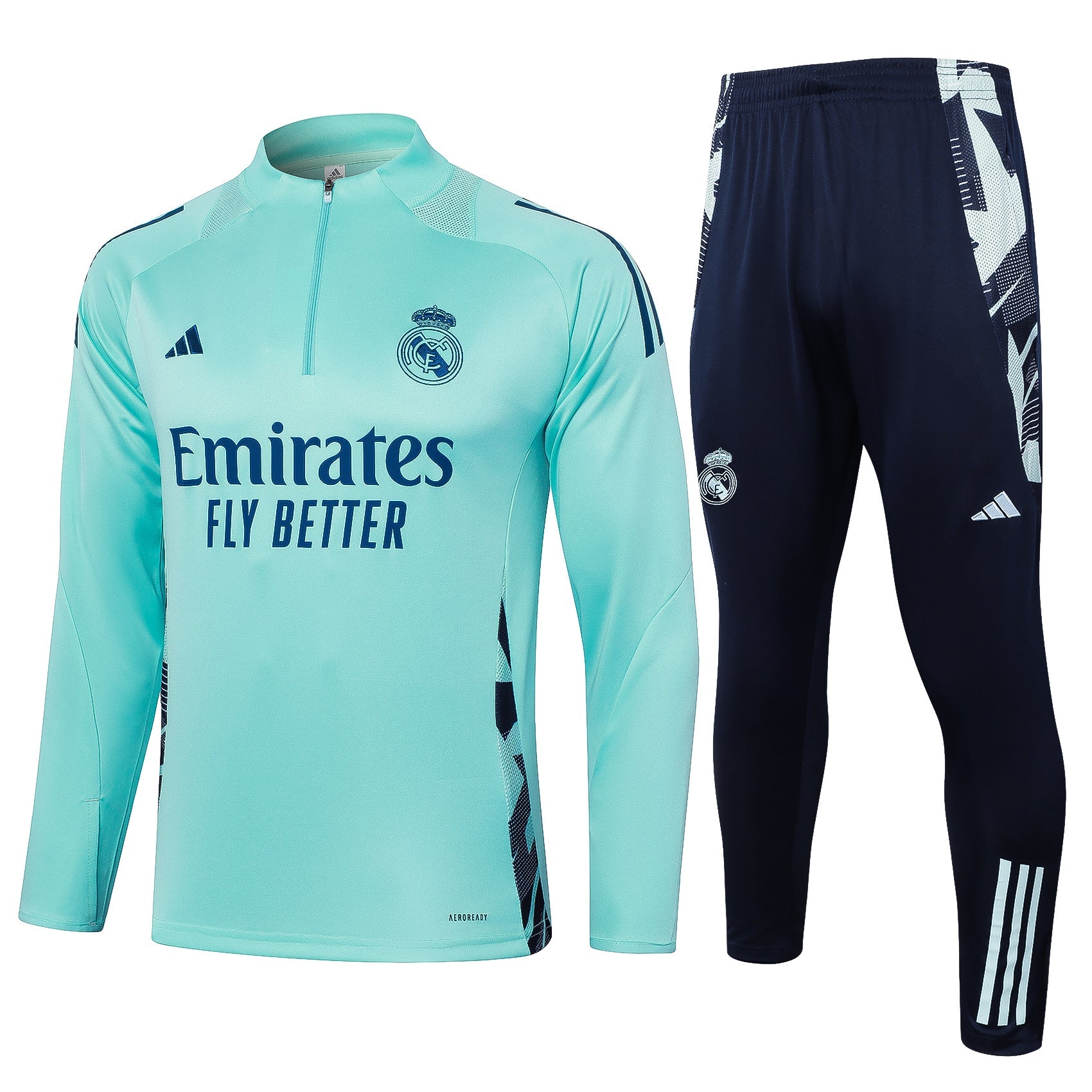 CONJUNTO DE TREINO REAL MADRID B998 24/25
