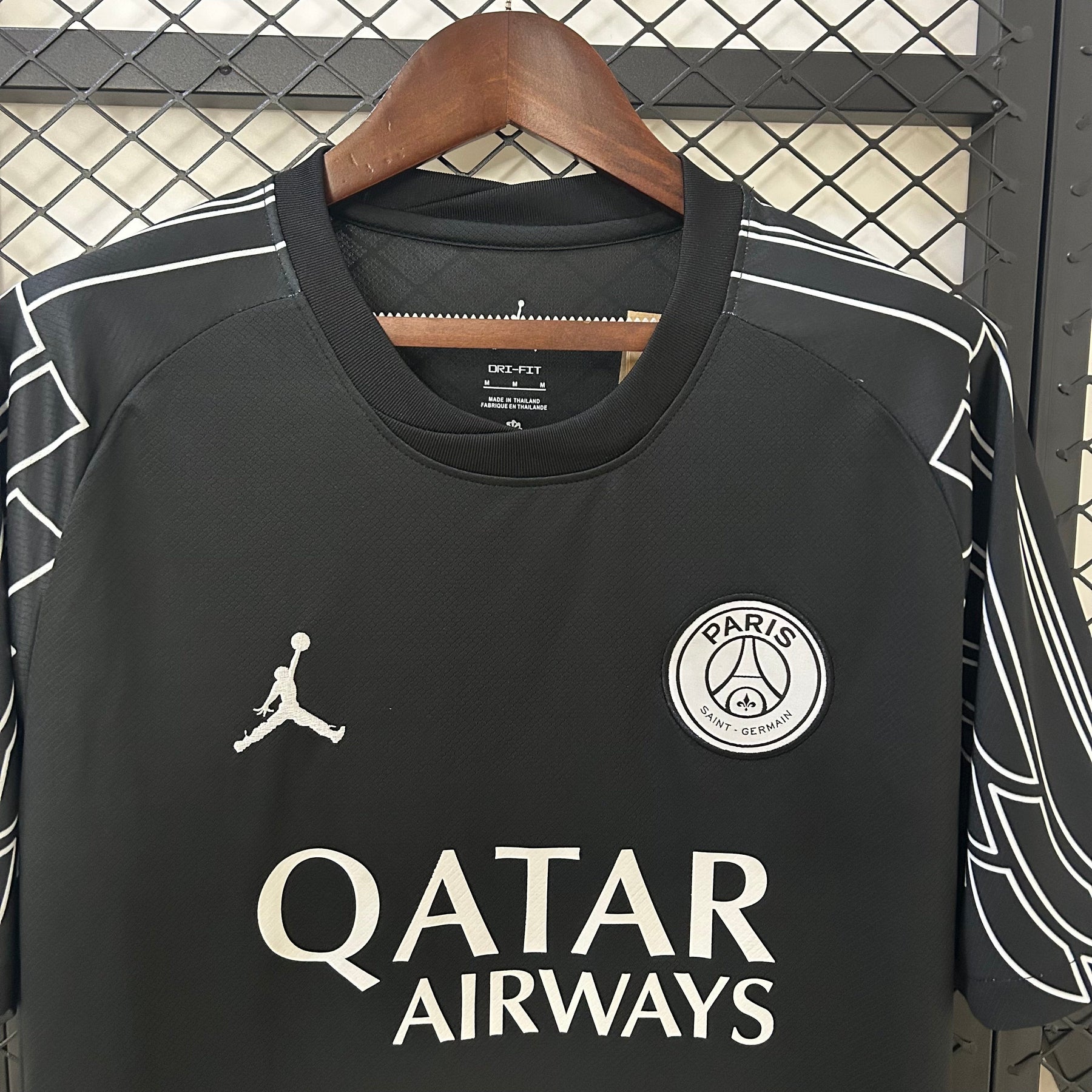 CAMISA PSG FOURTH BLACK 24/25