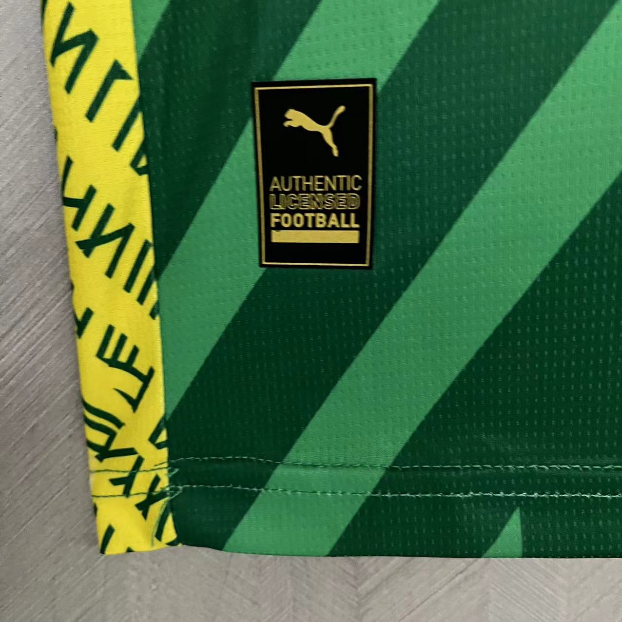 CAMISA MANCHESTER CITY GOLEIRO VERDE 23/24