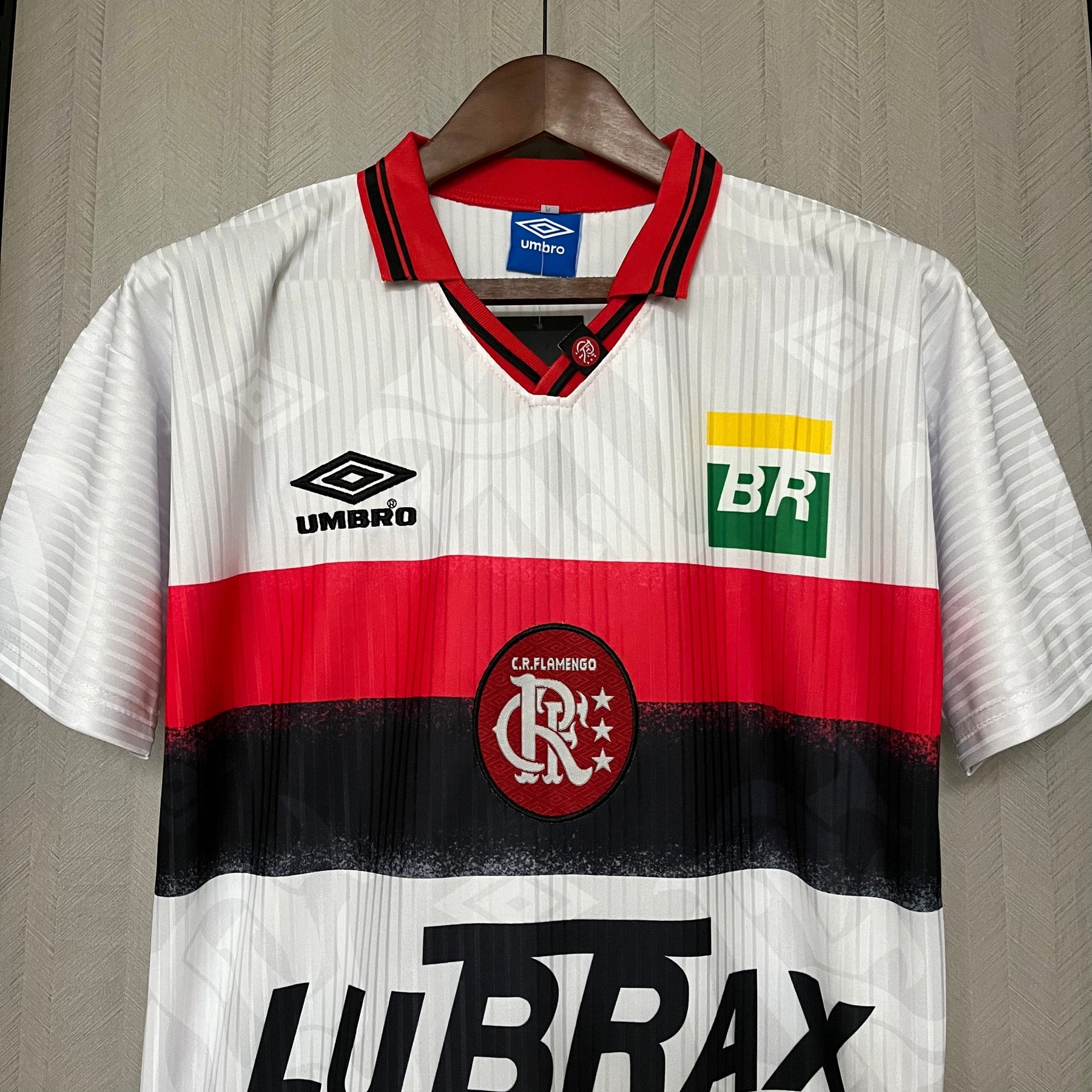 CAMISA RETRÔ FLAMENGO AWAY 1997