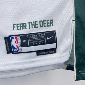 NBA MILWAUKEE BUCKS WHITE 23/24