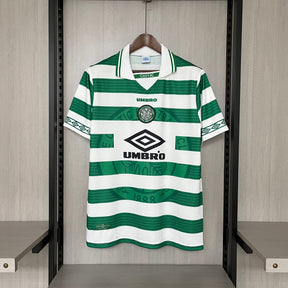 CAMISA RETRÔ CELTIC HOME 98/99